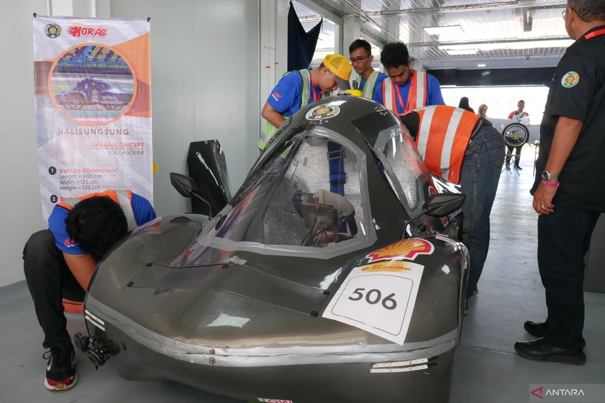 Tim Horas USU ingin tampil lebih baik di Shell Eco-Marathon 2023