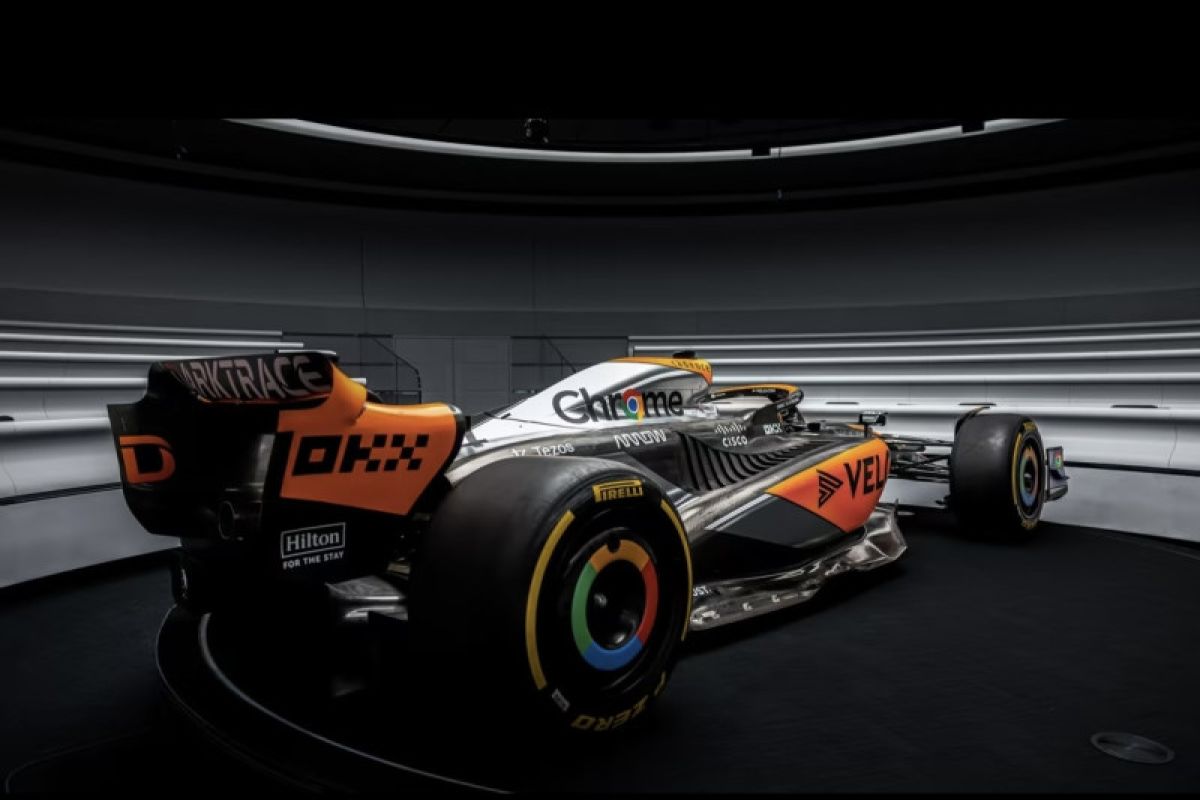 McLaren akan usung livery spesial untuk Grand Prix Inggris