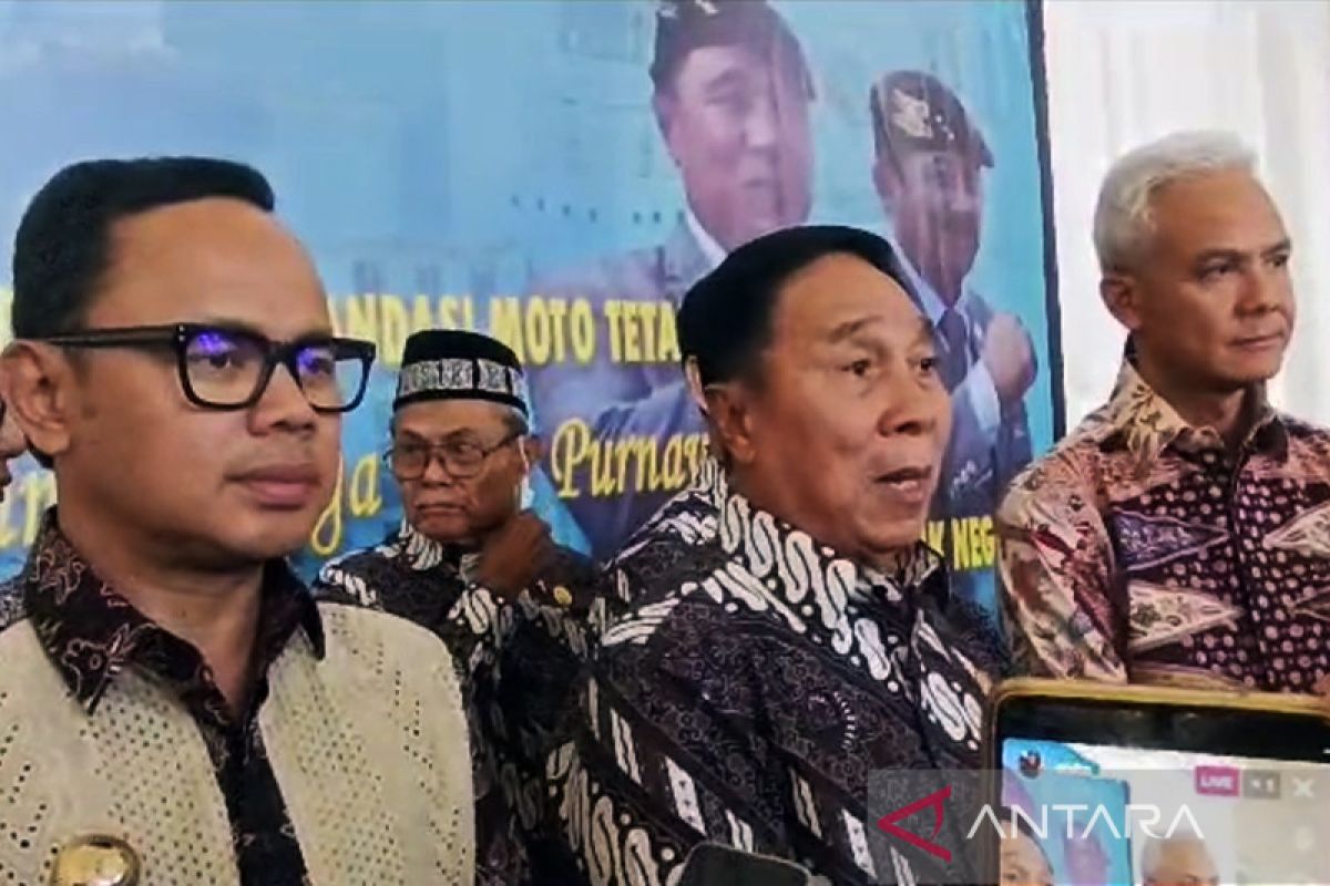 Ganjar terkait HUT PP Polri: Semua punya komitmen menjaga negara