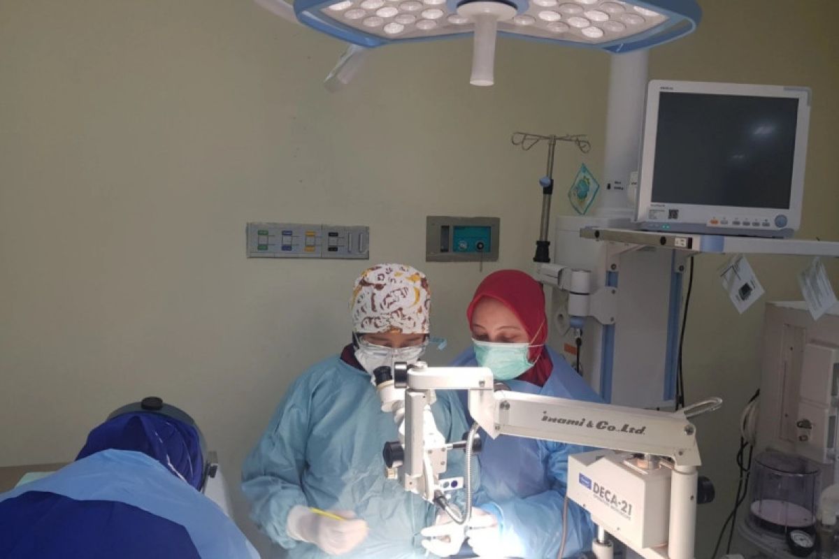 Peneliti Unair Surabaya temukan formula pembuatan kornea mata artificial