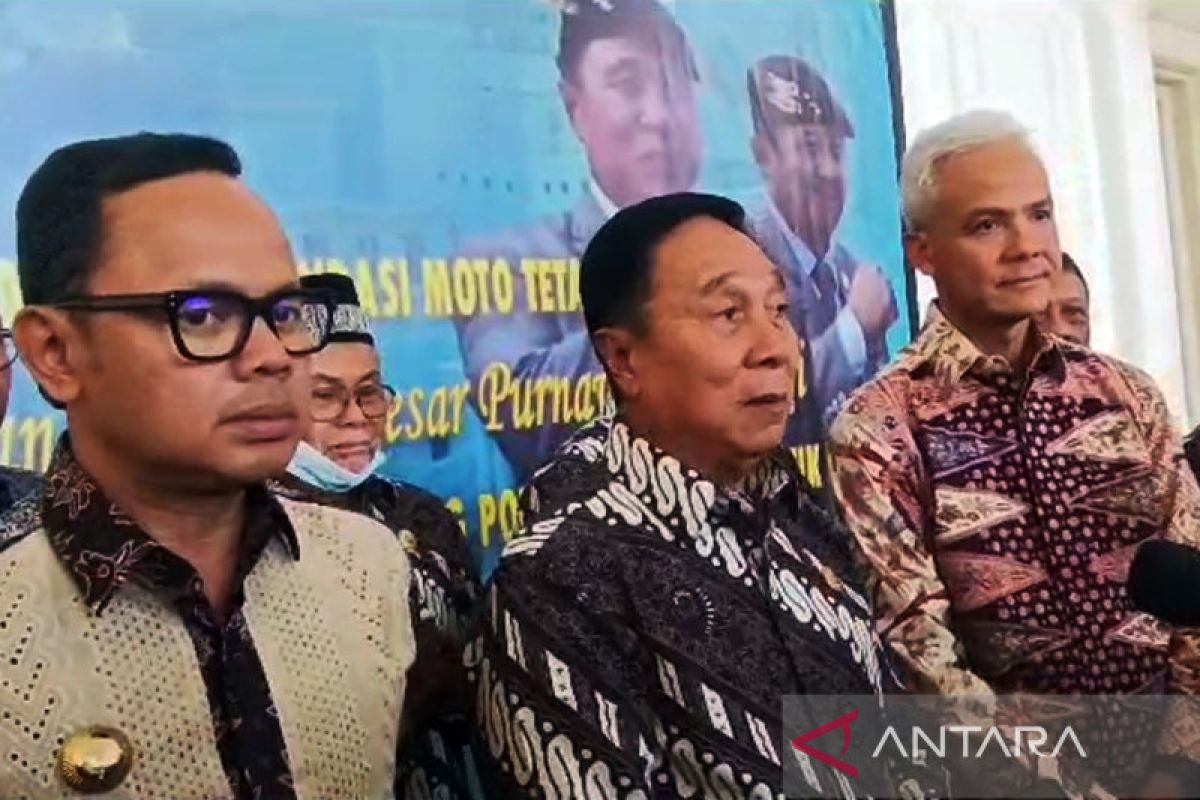 Bambang Hendarso jelaskan alasan undang Ganjar di HUT ke-24 PP Polri
