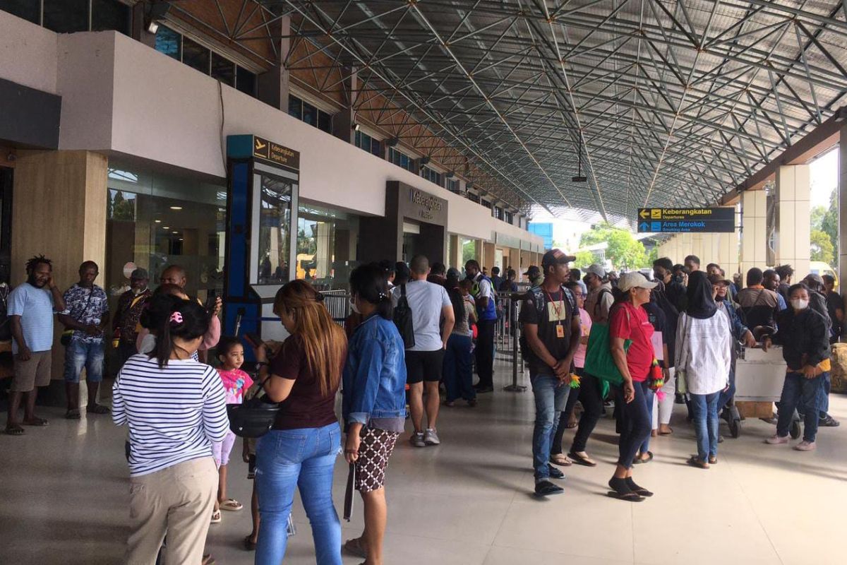 Bandara Sentani melayani 30.199 penumpang selama libur Idul Adha