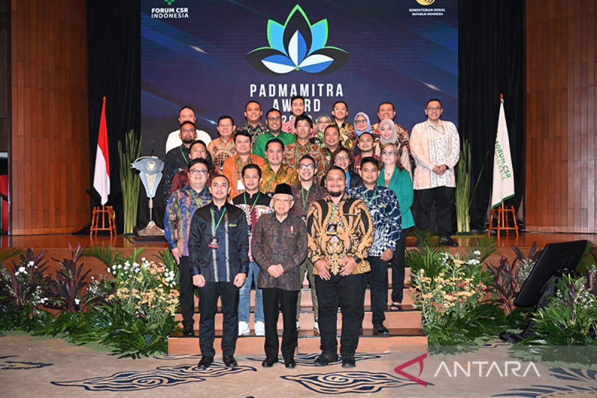 Wapres dorong optimalisasi penyaluran program CSR perusahaan