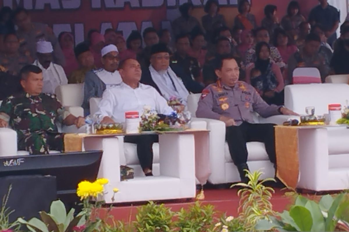 Kapolri berharap status RS Bhayangkara Medan ditingkatkan