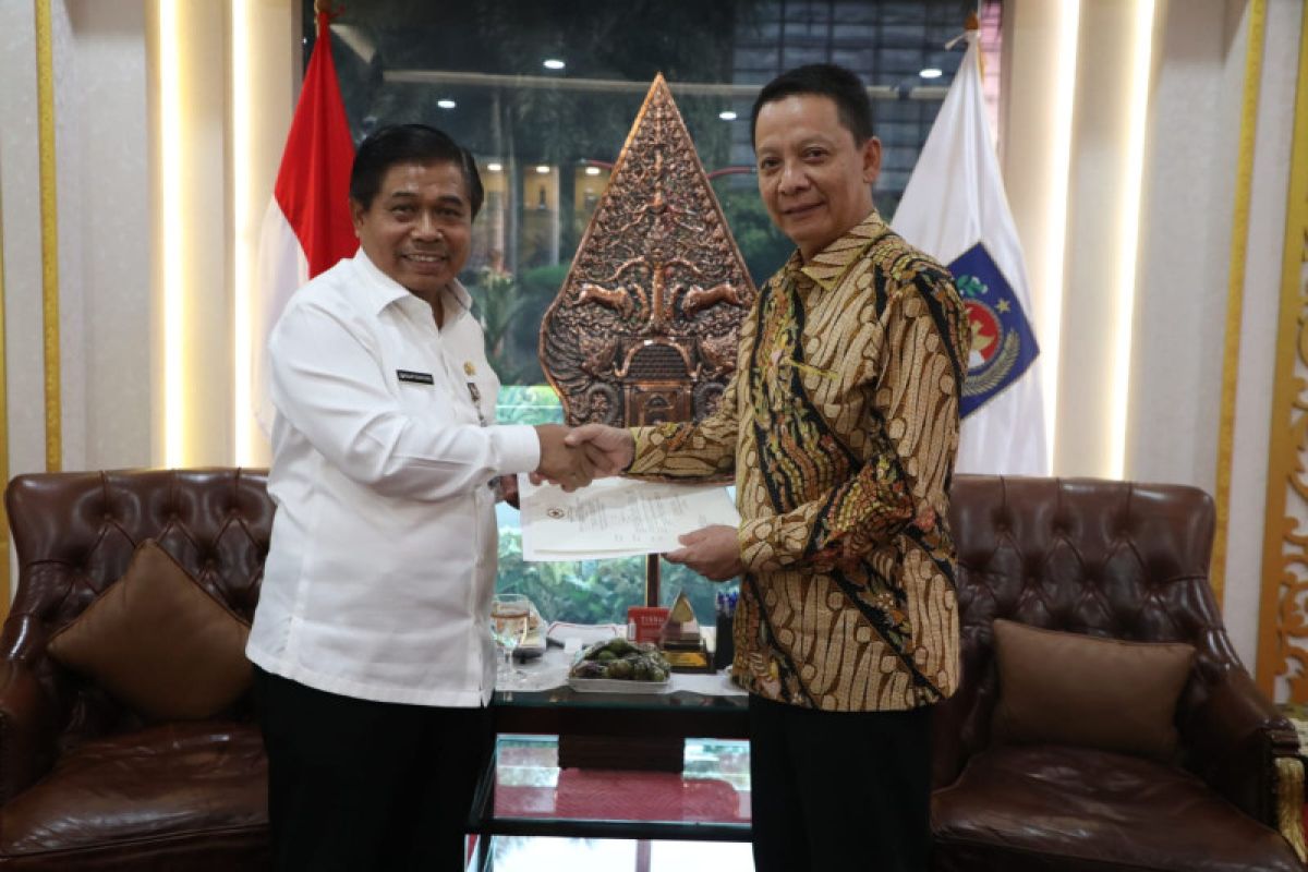 Presiden perpanjang jabatan Achmad Marzuki sebagai Pj Gubernur Aceh