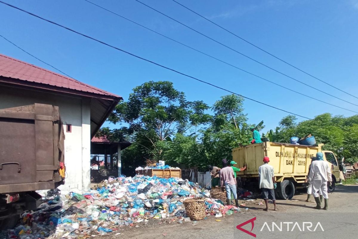 Produksi sampah di Lhokseumawe meningkat saat Idul Adha