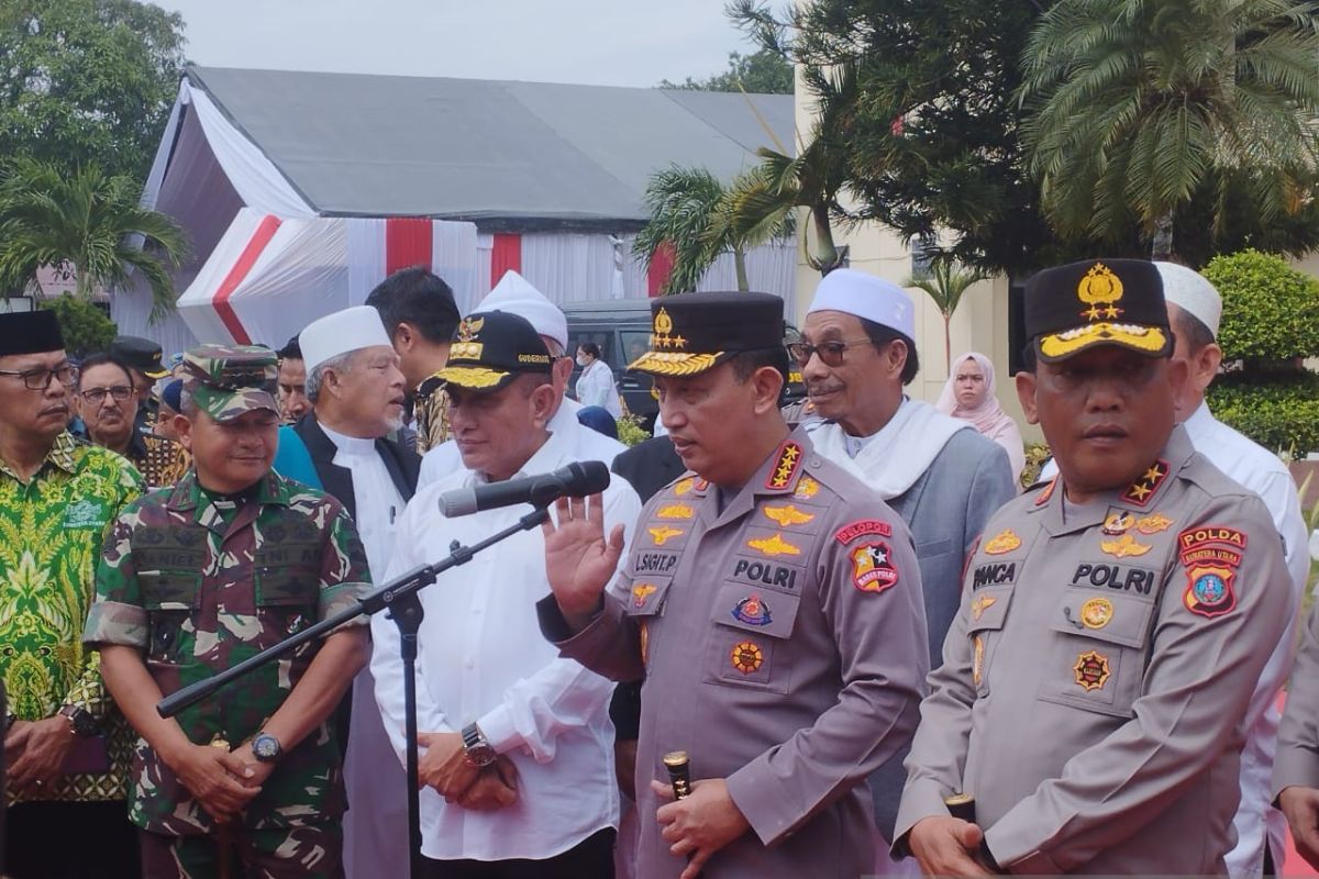 Kapolri: Al-Zaytun diduga melakukan penistaan agama