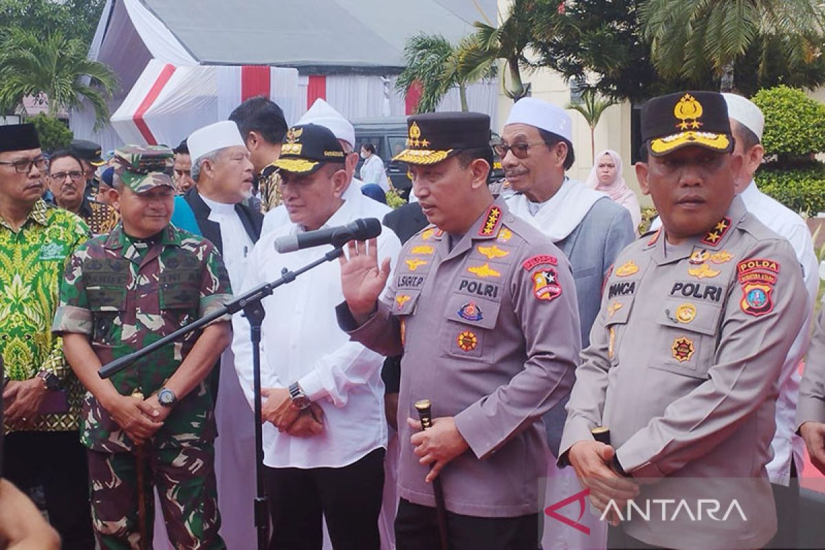 Kapolri: Diduga Al-Zaytun melakukan penistaan agama