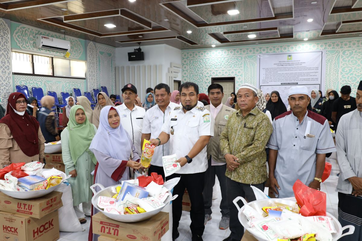 Pemkab Aceh Besar bantu 63 KPM lewat program UEP