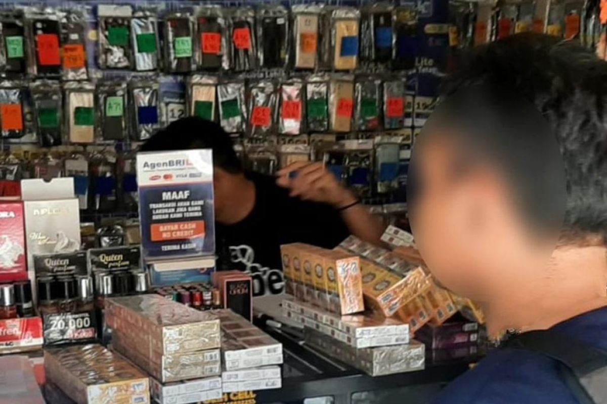 Amankan Penerimaan Negara, Bea Cukai Tindak Jutaan Batang Rokok llegal di Dua Wilayah Ini