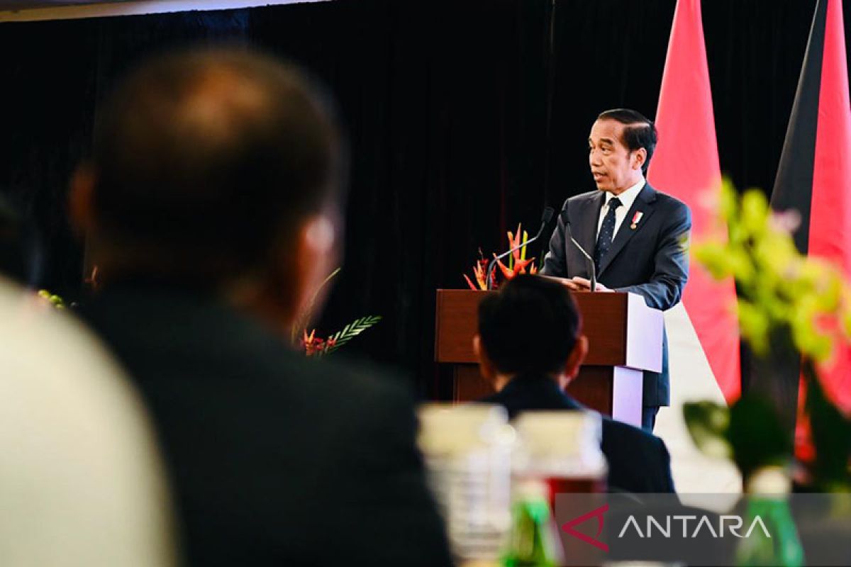 Jokowi inginkan pembahasan perjanjian preferensi dagang Indonesia-PNG