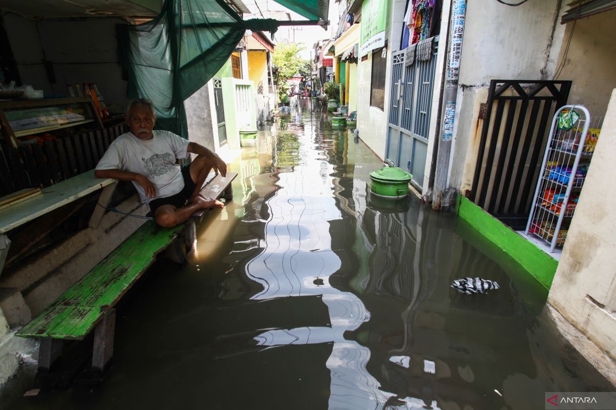 BMKG imbau masyarakat waspada pasang air laut seiring fenomena bulan purnama & perigee