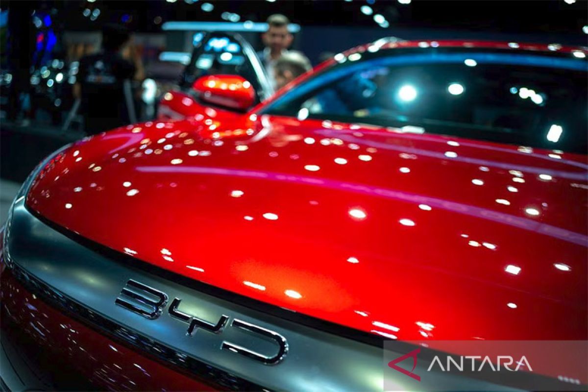 BYD catatkan rekor penjualan baru pada Juni