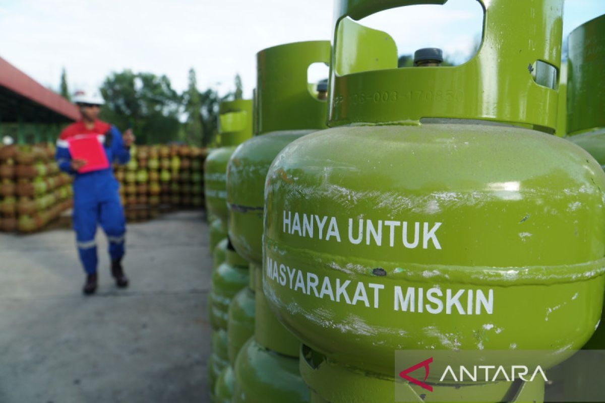 Pemkot Balikpapan-Pertamina tertibkan distribusi elpiji 3 Kg