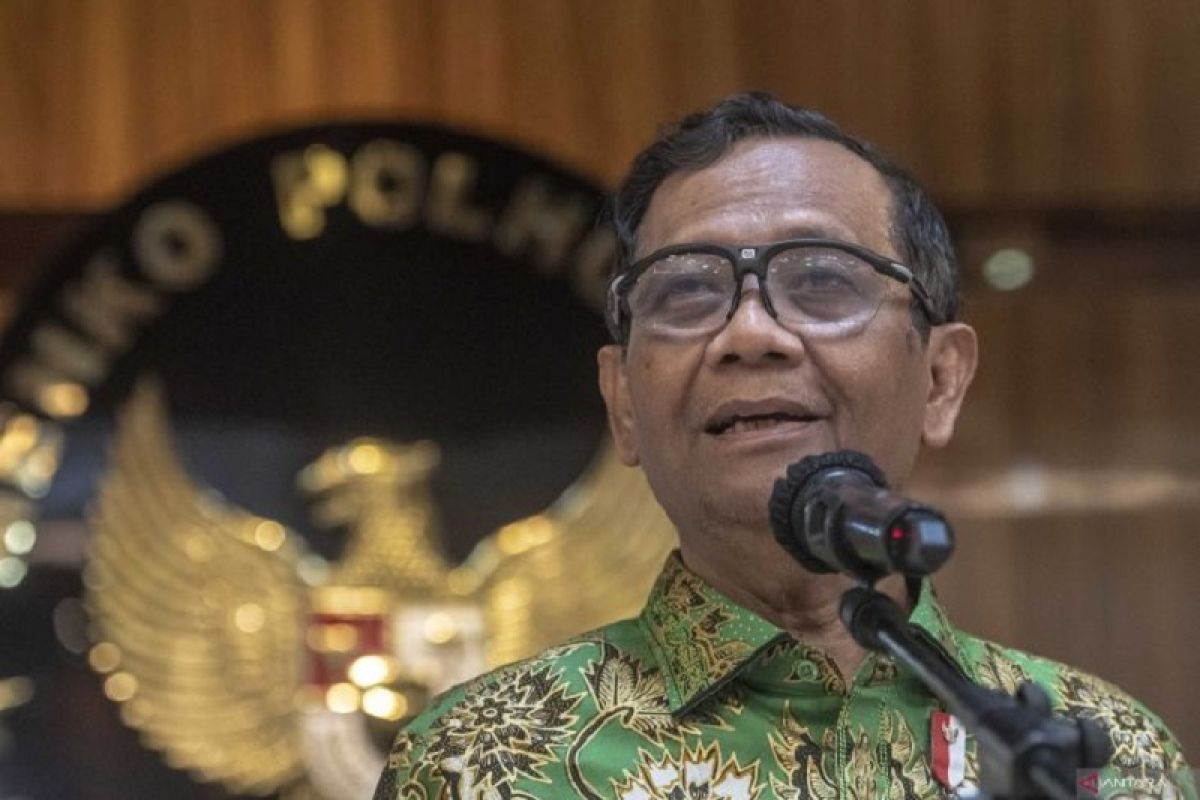 Menko Polhukam Mahfud MD ungkap ancaman baru dalam perkembangan teknologi kemaritiman