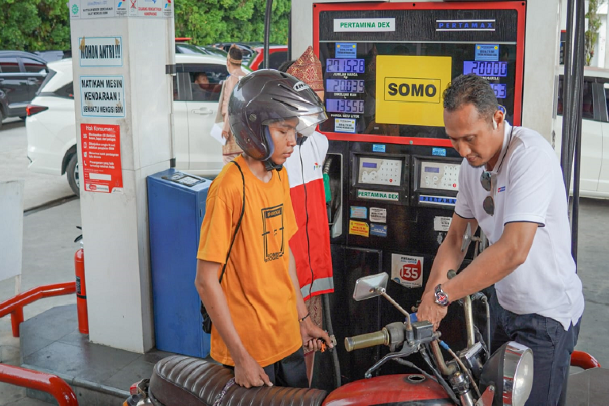 Pertamina ajak komunitas motor Babel gunakan BBM berkualitas