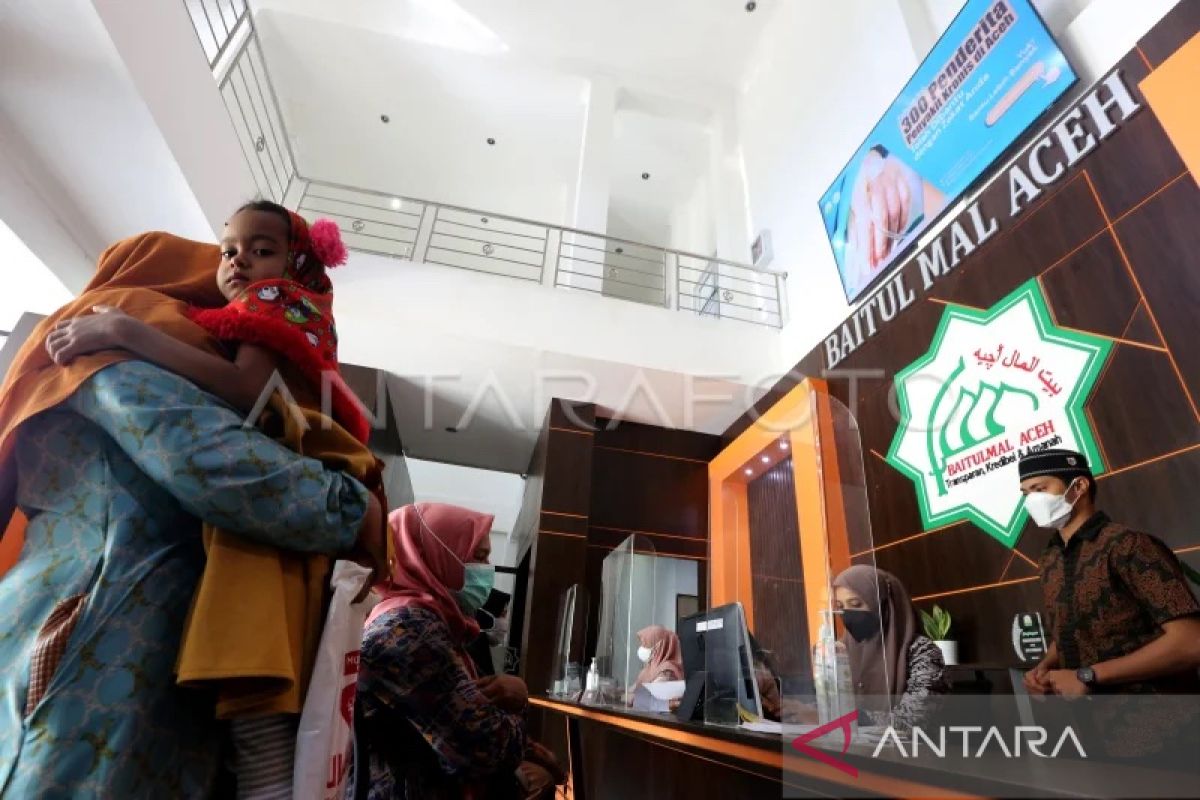 Baitul Mal Aceh salurkan Rp27,5 miliar dana zakat ke warga