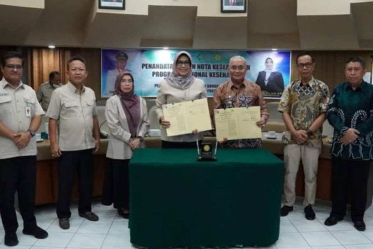 Pemkab HSS-RSUP Dr Sardjito Yogyakarta jalin kerja sama program SHK