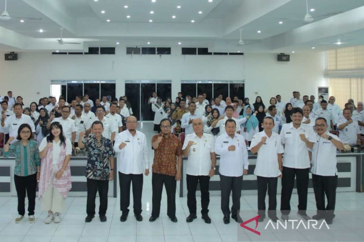 Sekda Asahan buka bimtek master plan smart city