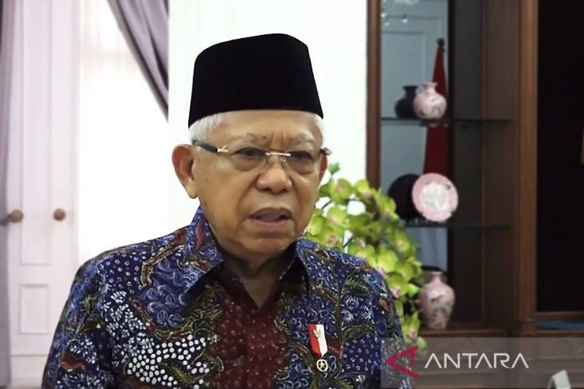 Wapres Ma'ruf Amin tunggu informasi lengkap soal pembatalan AWBG Bali