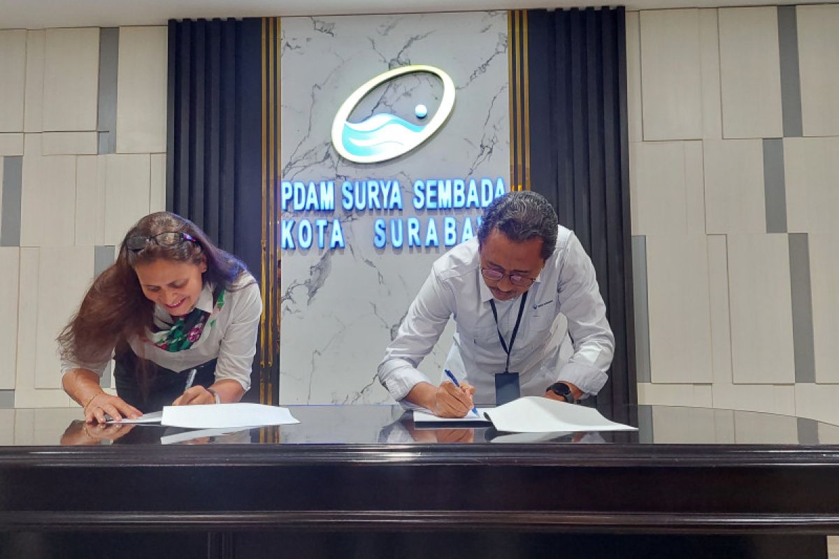 PDAM dan IFC kerja sama peningkatan layanan air minum di Surabaya