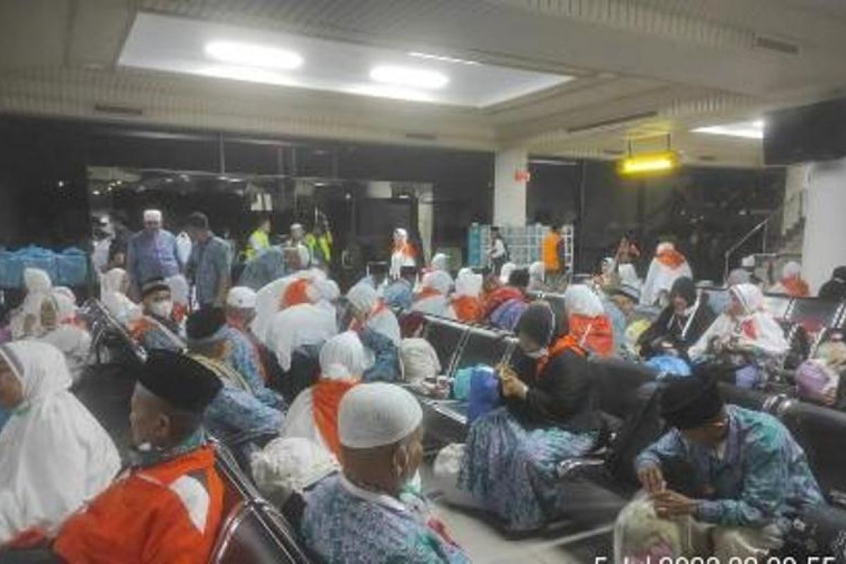 Kemenag:  748 peserta haji sudah tiba kembali ke Riau