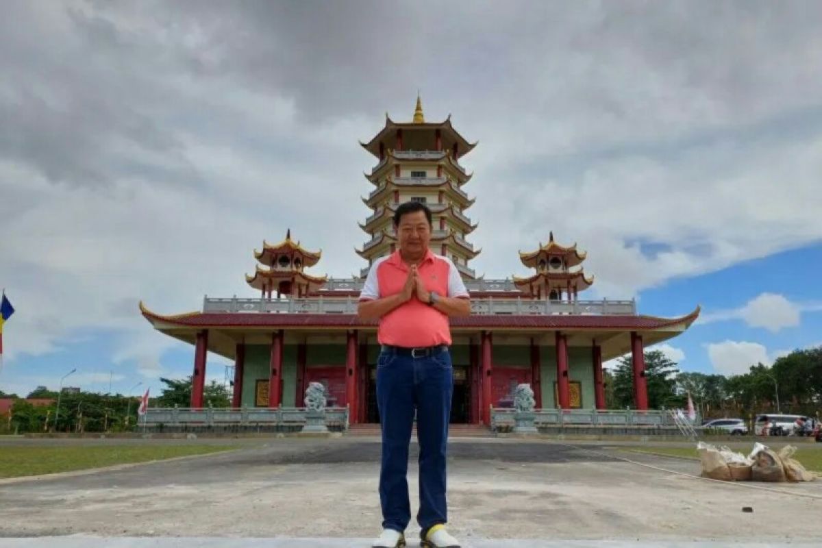 Menag segera resmikan pagoda tertinggi di Indonesia