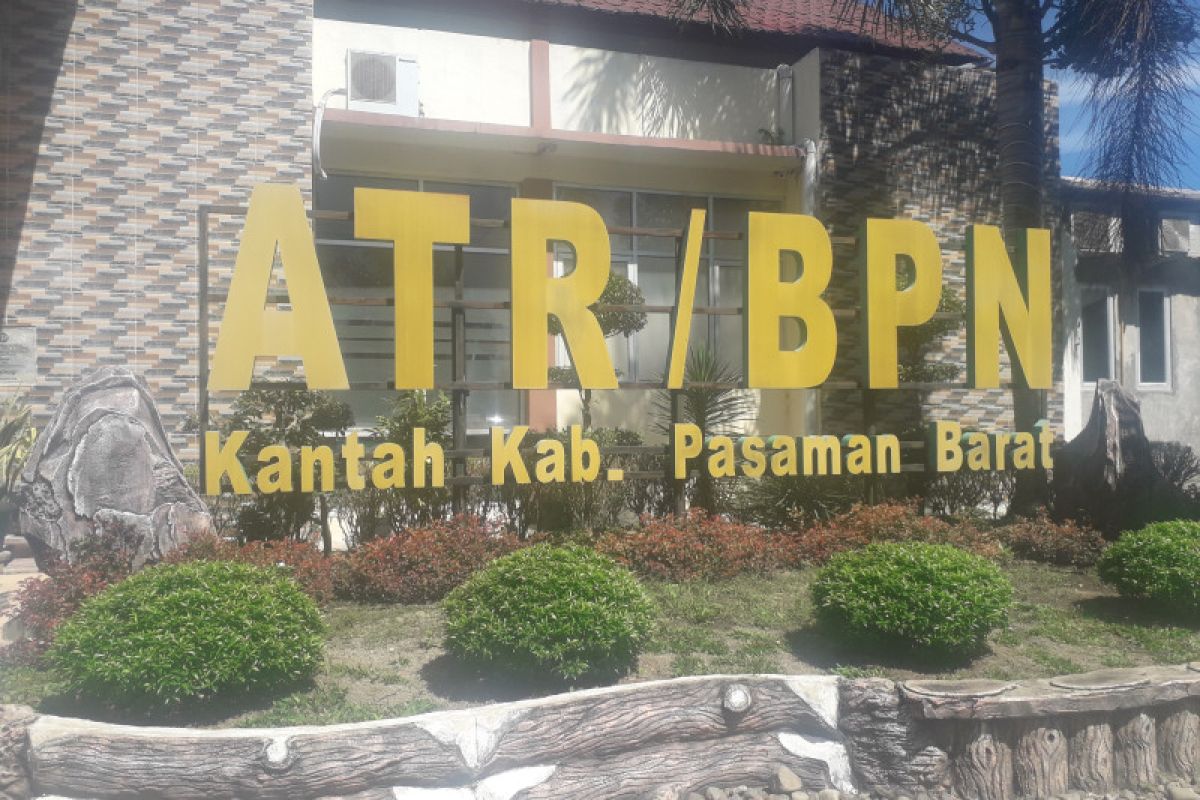 BPN Pasaman Barat targetkan penerbitan PTSL 3.000 bidang selama 2023