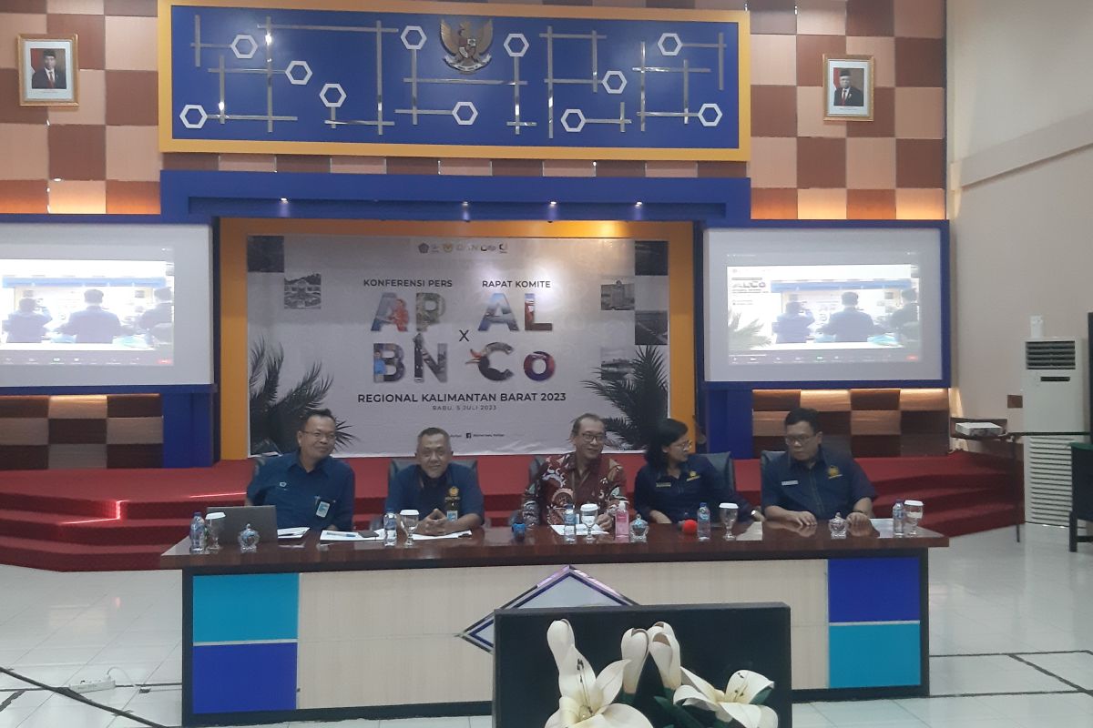 Kinerja APBN di Kalbar hingga Mei2023 terjaga positif