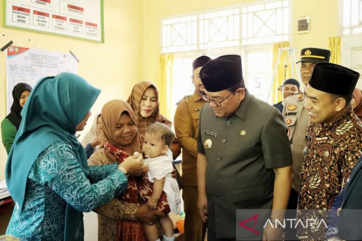 Pemkab Aceh Barat terapkan program Posyandu Terintegrasi, begini manfaatnya