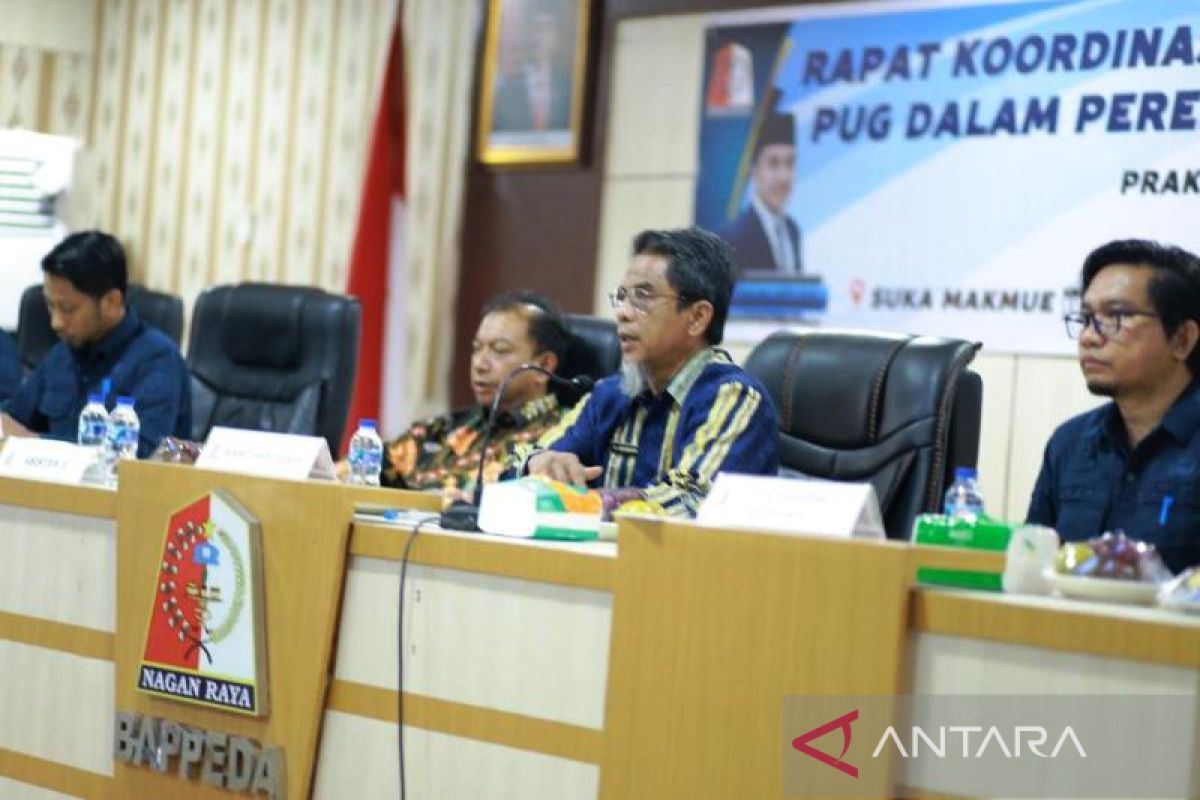 Indeks pembangunan gender di Nagan Raya meningkat hingga 90,83 persen