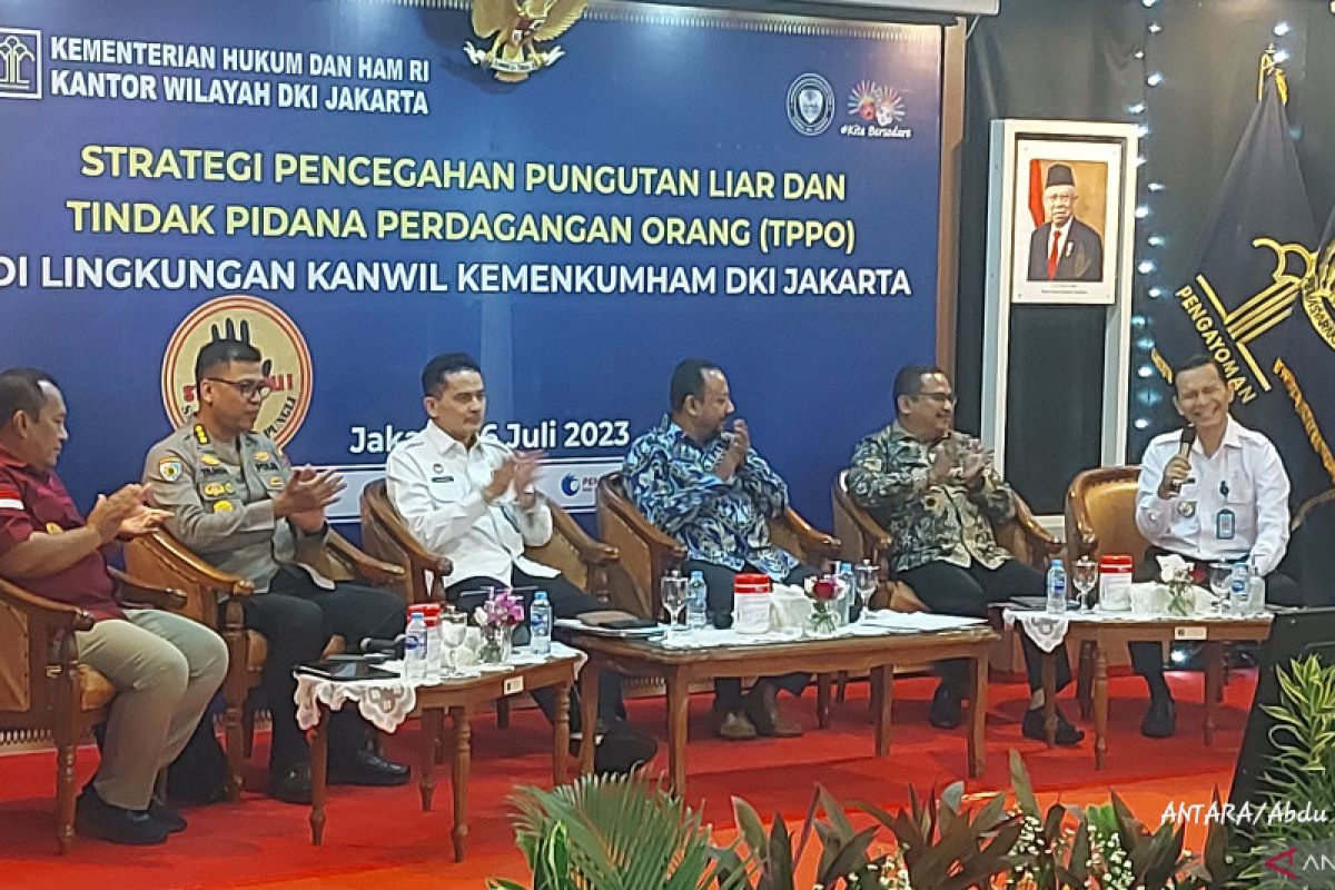 Kememkumham DKI ingatkan pegawai tak tergoda pungli terkait Ruko Pluit