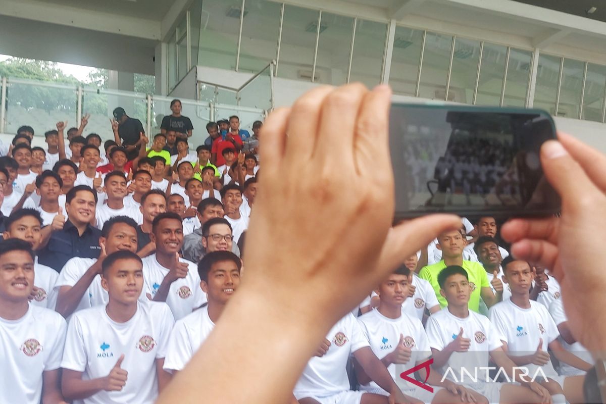 PSSI selaraskan seleksi Garuda Select dan Timnas U-17