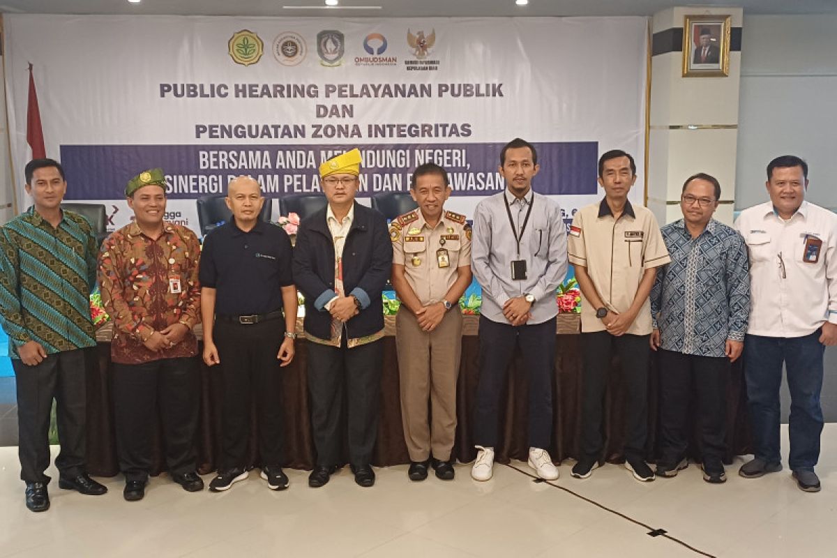 BKP Tanjungpinang perkuat zona integritas tingkatkan pelayanan publik