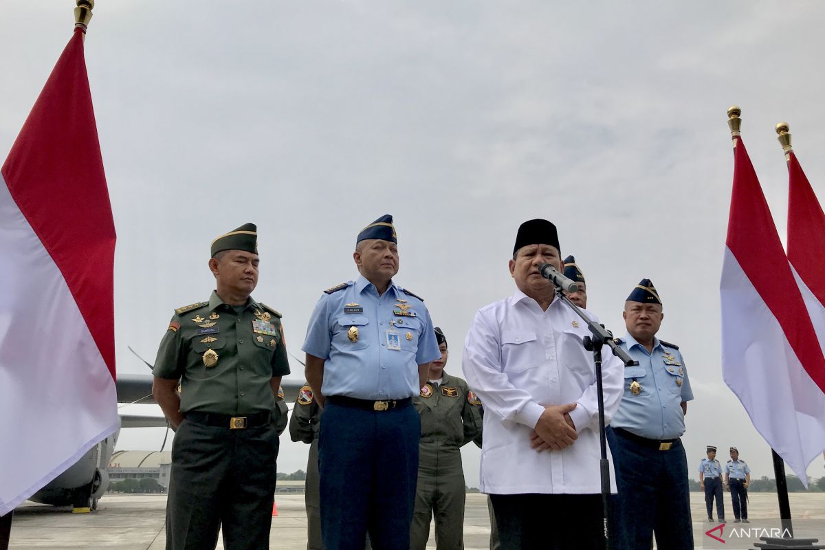 Menhan Prabowo akan selesaikan tunggakan utang proyek Pesawat Tempur KF-21