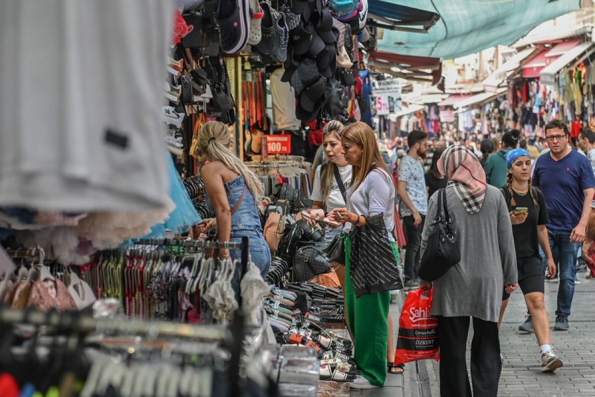 Indeks harga konsumen Turki naik 3,92 persen pada Juni 2023