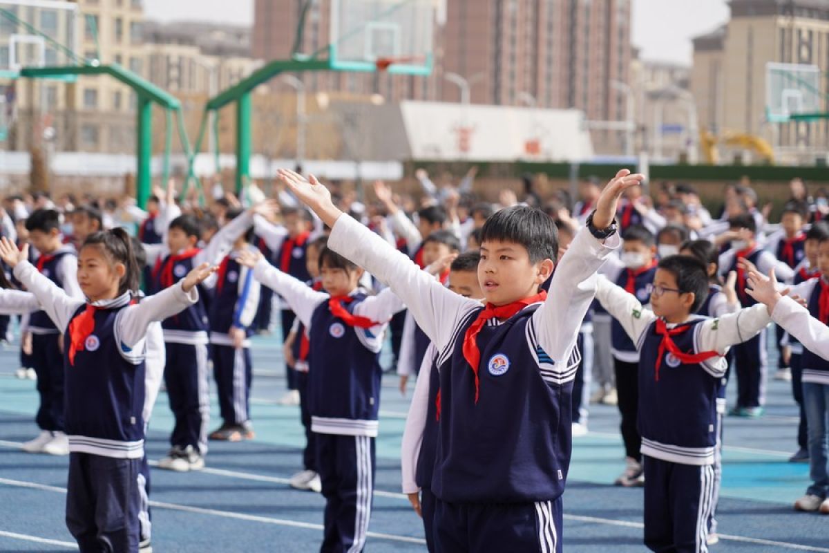 China miliki hampir 520.000 sekolah pada 2022
