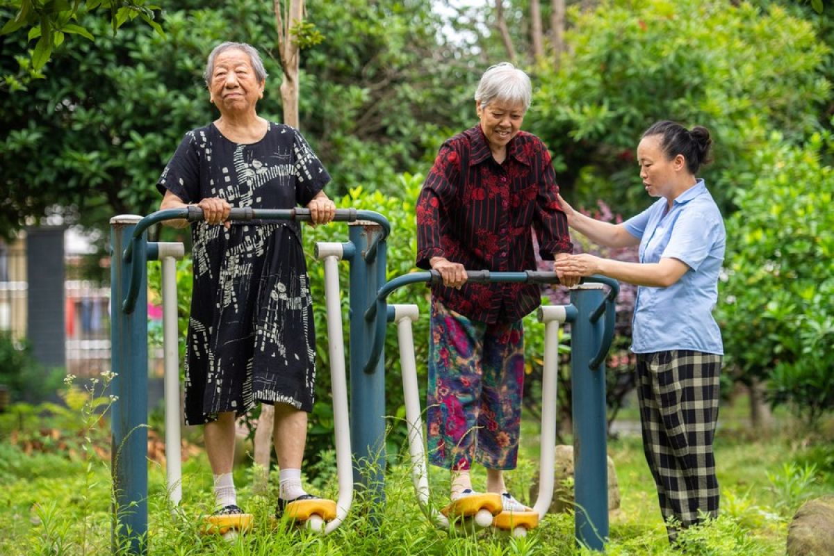 Fokus China: Solusi China untuk atasi tantangan populasi yang menua