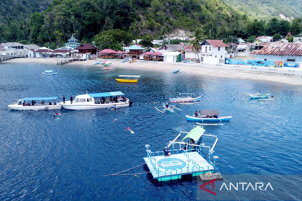 Objek wisata hiu paus di Bone Bolango optimis mampu raih penghargaan ADWI 2023