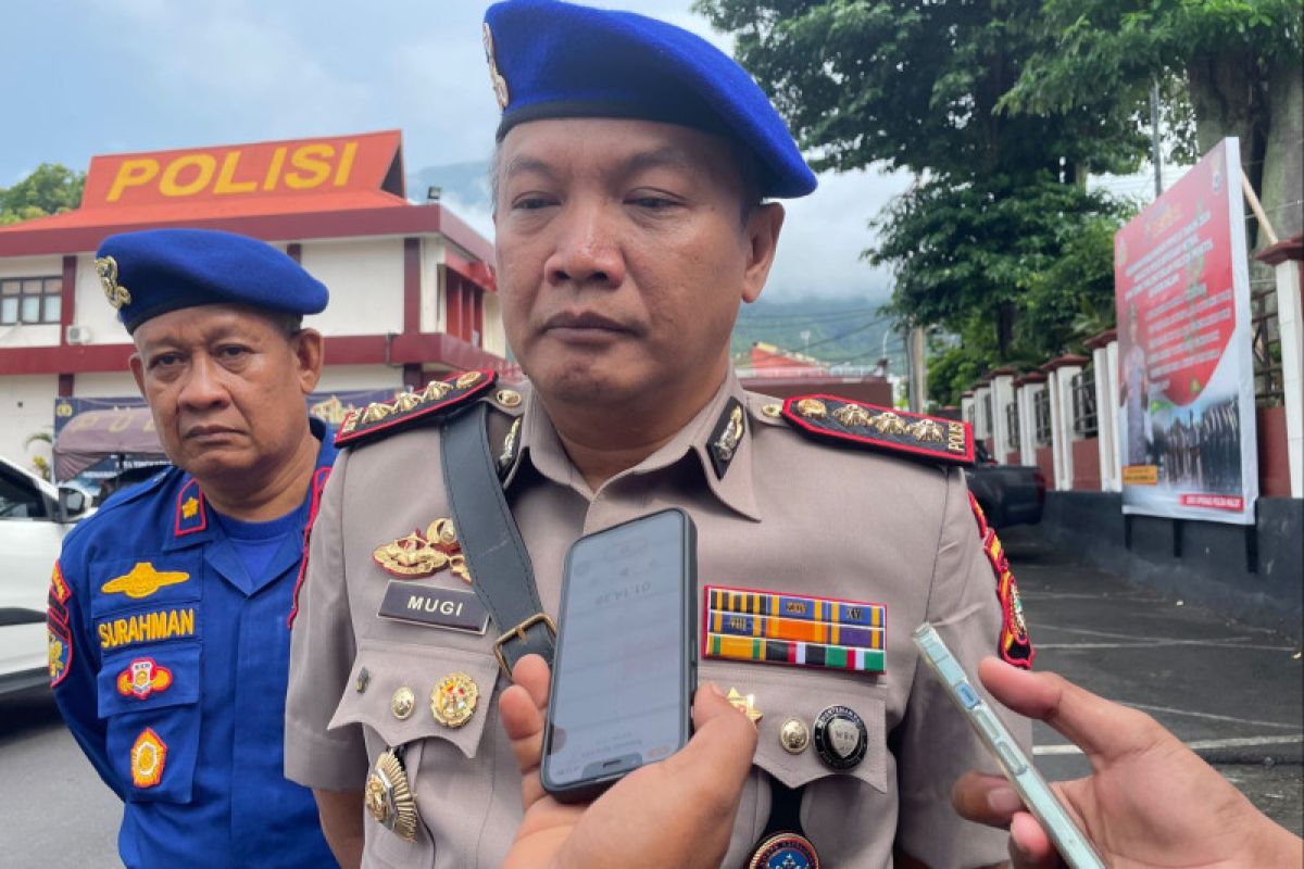 Ditpolairud tetapkan dua tersangka pelaku  bom ikan di Halmahera Selatan