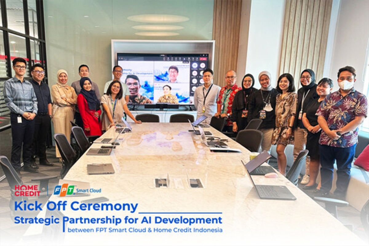 FPT Smart Cloud bermitra dengan Home Credit Indonesia guna mentransformasi jasa keuangan lewat solusi AI