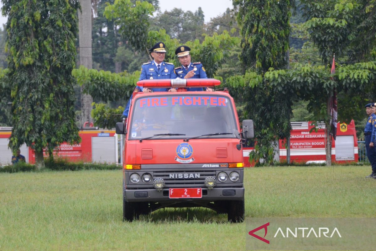 Damkar Kabupaten Bogor saat ini butuh tambahan peralatan keselamatan petugas