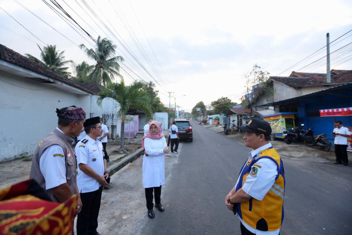 Pemkab Banyuwangi bangun 62 titik jalan antarkecamatan pada 2023