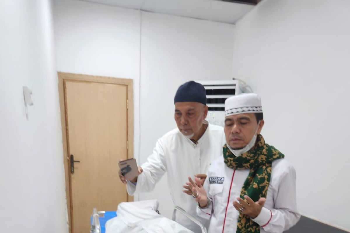 Seorang haji tertua asal Pasaman Barat meninggal di Mekkah