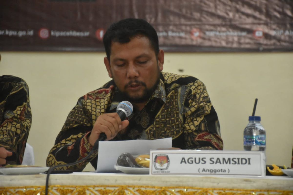 KIP Aceh Besar tetapkan 1.264 TPS untuk Pemilu 2024