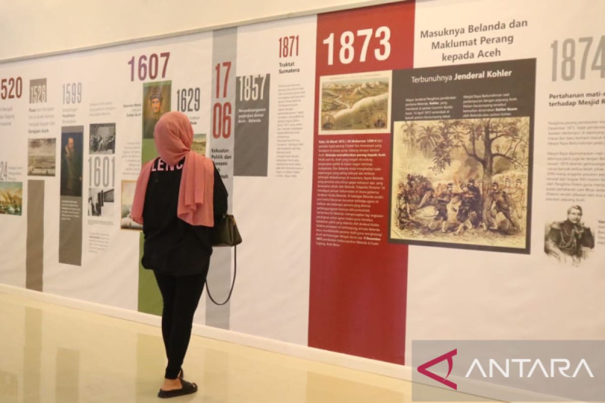 Museum Aceh tampilkan potret 494 tahun sejarah Aceh