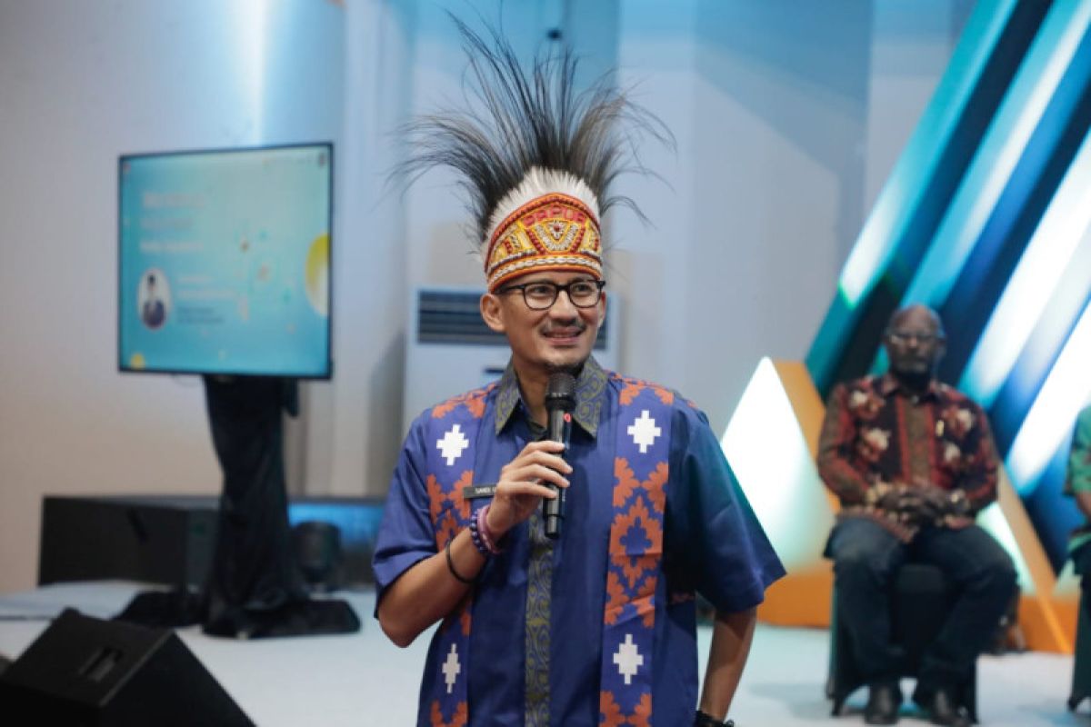 Karya anak muda Papua di PYCH dipuji Sandiaga Uno