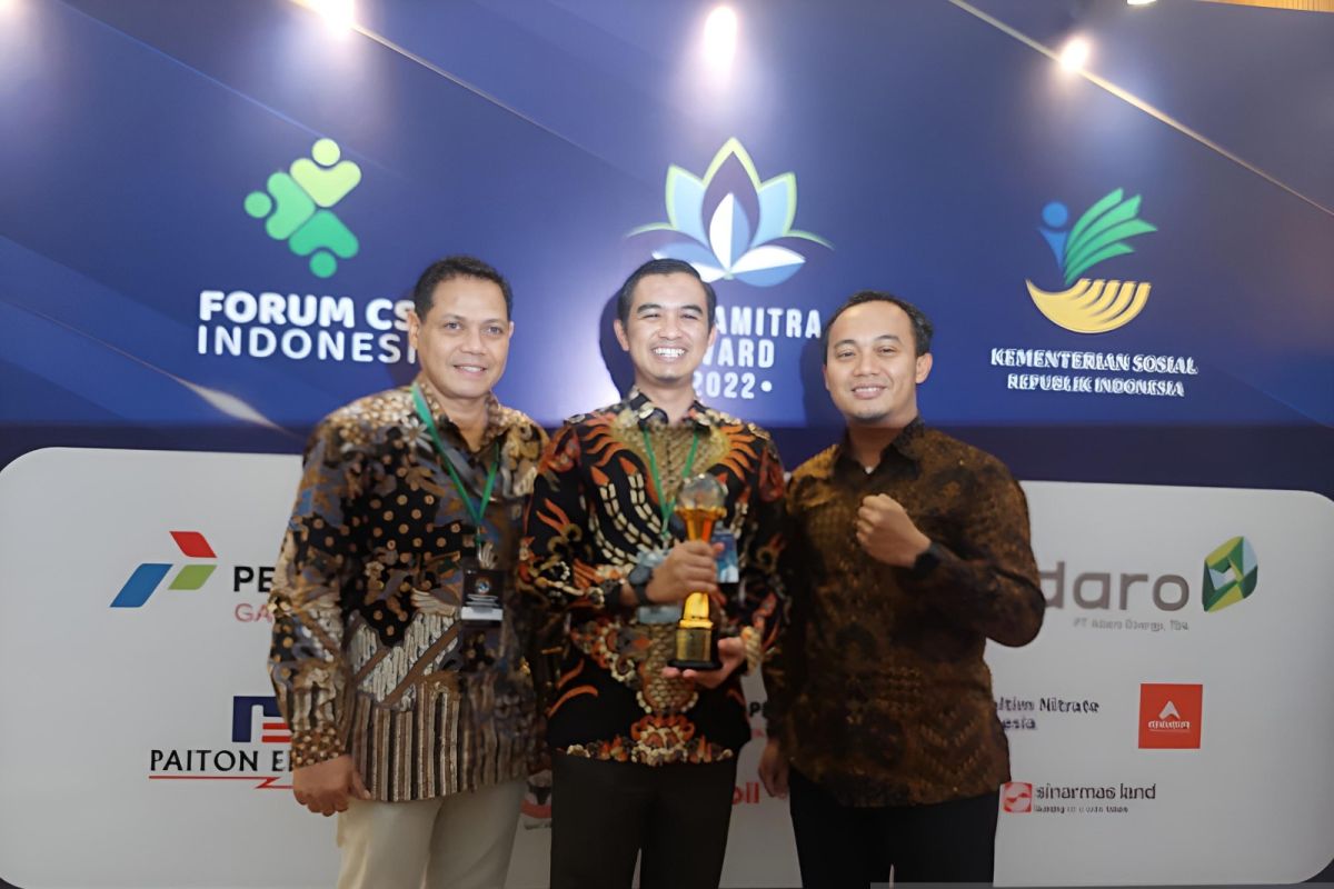 Tingkatkan Kesehatan Balita, Integrated Terminal Jakarta Raih Penghargaan Padmamitra Award