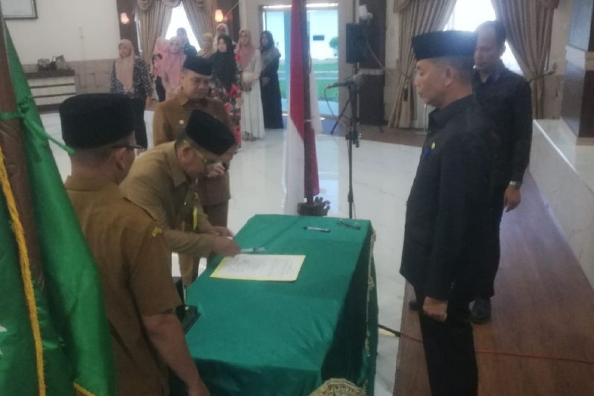 Sekda ingatkan Camat Babalan untuk perhatikan kebersihan Pangkalan Brandan