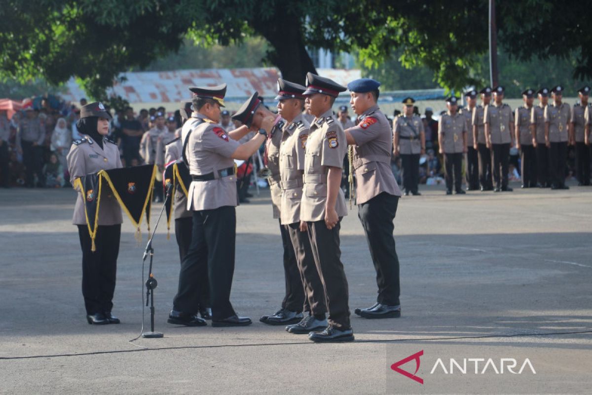 Kapolda Sulsel lantik 286 Bintara baru lulusan SPN Batua